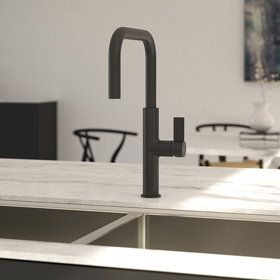 Kitchen and laundry