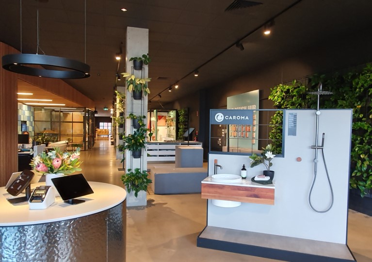 Caroma on Parade experience center