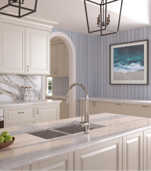 Kitchen & laundry